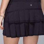 Lulu Lemon Black Tennis Skirt Photo 0