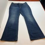 Chico's Chico’s Bootcut Blue Denim Jean Womens Chico’s Size 2S US‎ Size 12S 12 Short 32 Photo 0