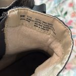 Jbu “Ellie” Black Scrunch Ankle Boots with Buckle, Sz 9 (Wide) Photo 6