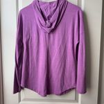 Columbia  Purple Zip Light Hoodie M Photo 6