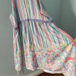 Modcloth Behold the Blogger Rainbow Stripe Dress 3X Photo 8