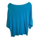 Ariat  Blouse Women's Size XL oversized studded loose blue‎ Photo 1