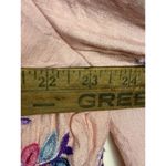 Anthropologie‎ Kindred Top 2x Embroidered Floral Pink Coquette Boho Feminine Size XXL Photo 3