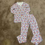 Roller Rabbit  Lovely Monkey Pima Cotton Long Sleeve Pajamas XXS Photo 5