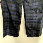 Ciao Lucia Pietro Woven Taffeta Pant Sapphire Womens Blue Size Small Made in La White Photo 9