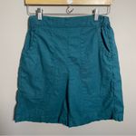 Free People  cotton linen shorts high rise size small Photo 3
