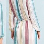 Rails NWT  Becca Cusco Stripped Long Sleeve Dress Size Small Photo 1