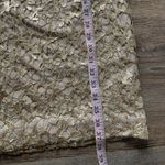 Alex Evenings  Gold Sequin Mini Dress 12 Photo 4