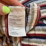American Eagle Stripped Crop Top Photo 5