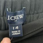 J.Crew NEW Wide-leg Jamie Pant Black Curvy 14 XL Lightweight Capsule Minimalist Photo 5