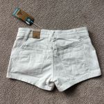 prAna Low rise white shorts  Photo 1