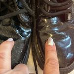 Dr. Martens Black Luana Glitter Combat Boots Photo 6