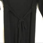 Liz Lange  Maternity black tie back dress M Photo 5