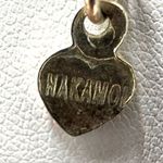 Nakamol brown and cream pearl multi strand long chain necklace Photo 4