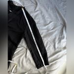 Eileen Fisher  100% Irish Linen Top 3/4 Sleeve Button Down V Neck Women's Small Photo 8