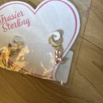 Frasier Sterling Gold and Pink cowboy Boot Earrings Photo 1