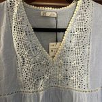 ZARA Eyelet Dress Photo 3