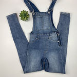 Cheap Monday  Stockholm Blue Denim Overalls Jeans Women Size XXS Photo 0