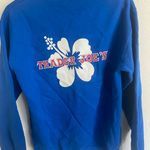 Trader Joe’s Sweatshirt Blue Photo 1