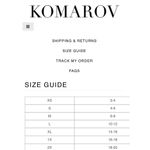 Komarov Floral Print Sleeveless Asymmetrical Tiered Dress Size L Photo 9