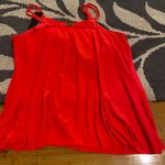 Aqua Green Women's High Neck Keyhole Tankini Top - ® Photo 5