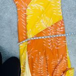 Camila Coelho Vivienne Midi Dress Yellow & Orange Floral Photo 11