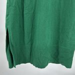 Free Assembly green mock neck midi sweater dress XL soft holiday winter modest Photo 10