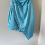 Elliatt  Camo Asymmetric Satin Cocktail Dress, Size Medium, $148 Photo 6