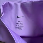 Nike NWT Go Women's Firm-Support High-Waisted 8" Biker Shorts with Pockets XS Photo 3