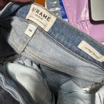 Frame  Womens Jeans Size 26 Blue Le High Skinny Medium Wash Denim Raw hems Photo 5