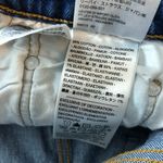 Levi's Levi Strauss & Co. Womens Shorts 501 Button Fly Raw Hem Cut Off Medium Wash 29 Photo 4