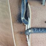 blowfish  Brown Slip-on Sandals Size 7.5 Light Brown Vegan Sandals Photo 9