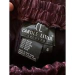 Vintage Cricnkle Maxi Skirt Purple Size 4 Whimsy Witchy Boho Festival Fall Photo 1