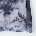 Mad Engine Boyz N the Hood 90s Tie Dye Hoodie Sweatshirt Size L Y2K Streetwear Gray Size L Photo 2