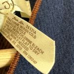 Matilda Jane NWT Poncho Sweater Womens One Size Orange Blue Plaid Fringe Western Photo 6