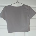 Aritzia Babaton Contour Cropped T-Shirt Photo 3