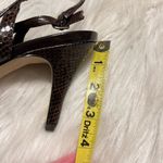 Franco Sarto  Dallas High Heel Shoes Strappy Sling Back Open Toe Size 8.5 Photo 8