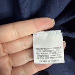 Charter Club Woman 2X Navy Open Front Cardigan Viscose Nylon Stretch Casual Photo 3