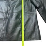 Massini Vintage Genuine Leather Jacket – Large Photo 6