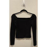 Urban Outfitters Black Long Sleeve Top Photo 1