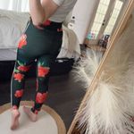 Noli Floral Patterned Striped Leggings Photo 7