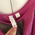 Anthropologie Eloise Silk Ruffle Embroidered Cami Photo 3