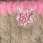 Top Of The World Maryland Terps Women’s Pink/Beige Beanie OS -EUC Photo 1