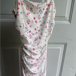 Princess Polly White and Pink Floral Dress Photo 1
