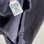 Ramy Brook 100% Silk Purple V Neck Blouse Medium Photo 10