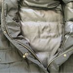 1 Madison  down feathers filled puffer 3 in 1 black quilted jacket size large Photo 7