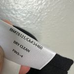 Eileen Fisher Womens Black Pencil Skirt Size XL Viscose Blend Stretch Vented Photo 3