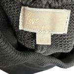 Love by Lottie‎ Moss Black Sweater Pants Photo 6