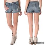 Free People  Jean Shorts size 25 Photo 7