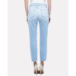 L'Agence  El Matador French Slim Jeans Light Wash Raw Hem Stretch 25 Photo 1